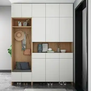 挂衣柜门口定制