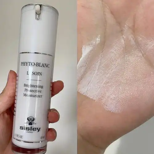 sisley美白防晒乳 混油敏感皮测评