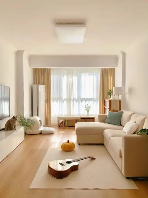 两居室小户型的家保持干净整洁就很舒服啦