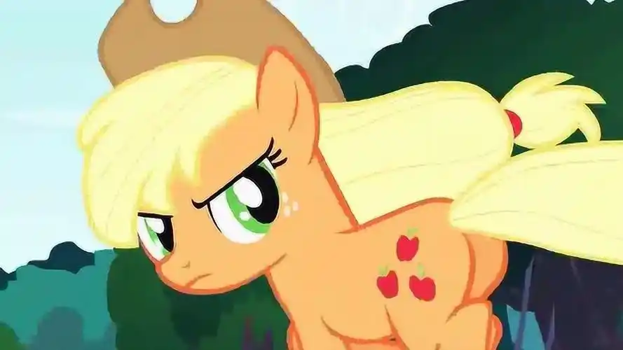 小马宝莉穗龙在森林里遇到了一系列的危险