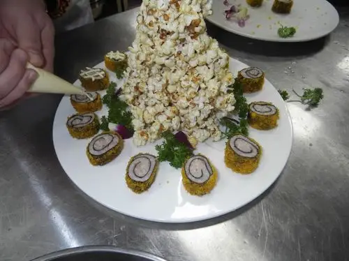 突泉大酒店一月二十八号新菜发布