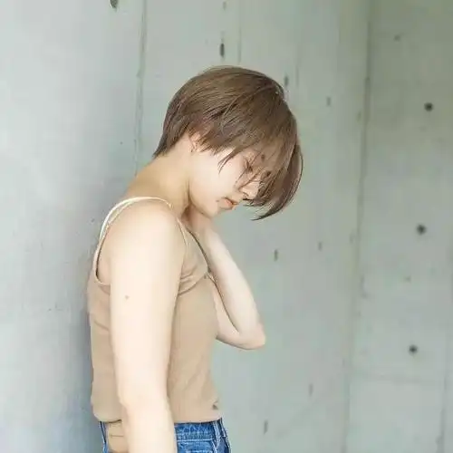 假小子中性短发超帅有味,短发图片,发型图片