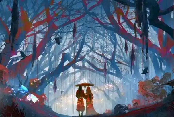 文案|《天官赐福》"非是局中人,莫问是与非"