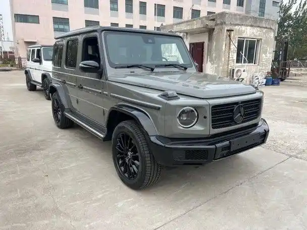 港口火爆热销24款奔驰g400d柴油大g|大灯|仪表盘|内饰|车标_网易汽车