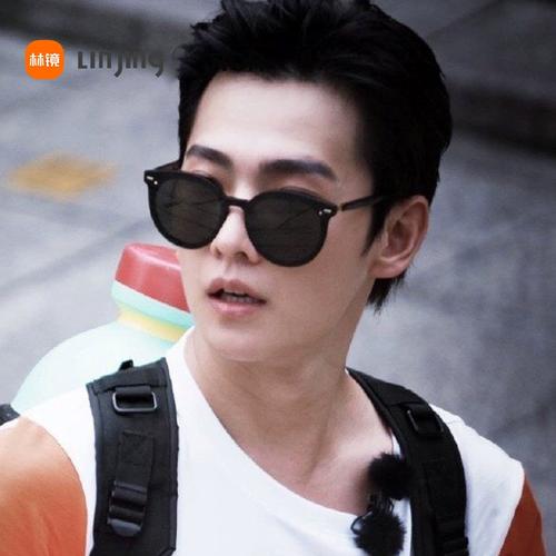 杨洋同款gm墨镜男士大框2025新款眼镜防紫外线开车专用偏光太阳镜