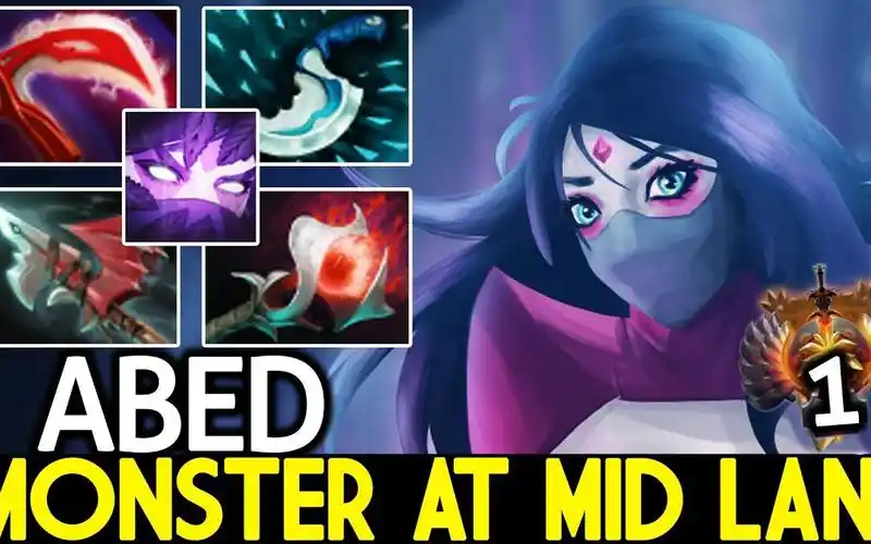 dota2abed感受凌驾于万分大神之上的圣堂刺客bydota2highschool