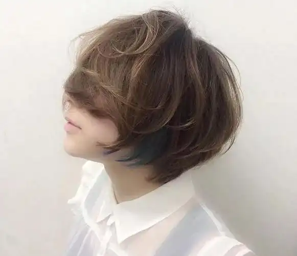 秋冬流行款-弧形刘海