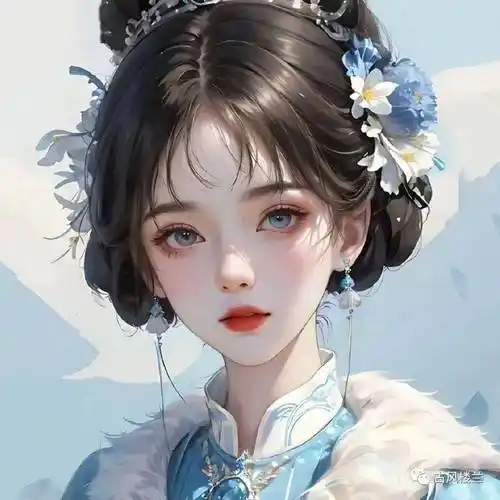 精美古风闺蜜高清头像,快换上吧!_内容_楼兰_微信