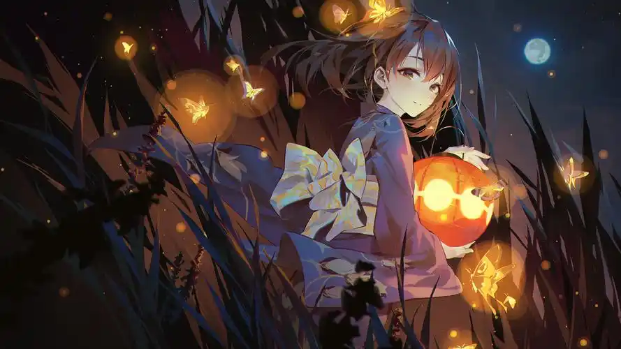 精选日系动漫同人高清宽屏桌面壁纸