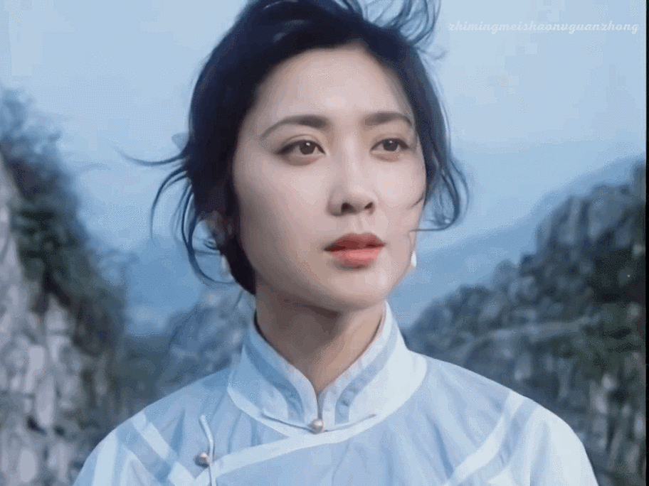 没见过朱琳本人,就不会理解她究竟有多美!真正的大陆第一美女