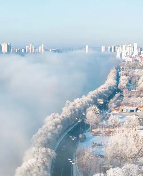 吉林的冬天真的很值得,温泉,森林,木屋,林海雪原,雾凇,我所期待的冬日