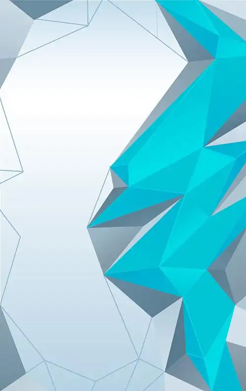 简约大气的几何封面设计