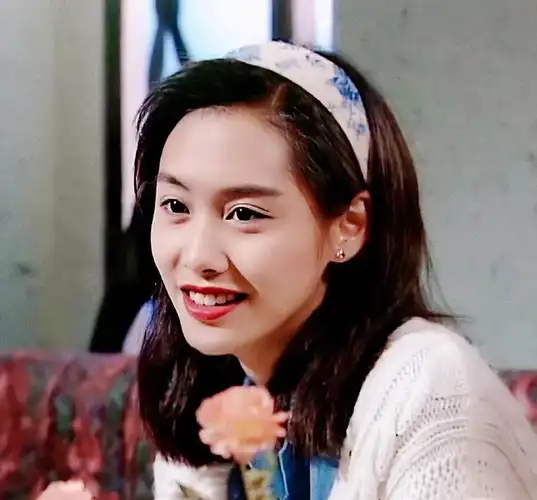 朱茵,除了紫霞颜值巅峰时期的她有多绝_动作_造型_感觉