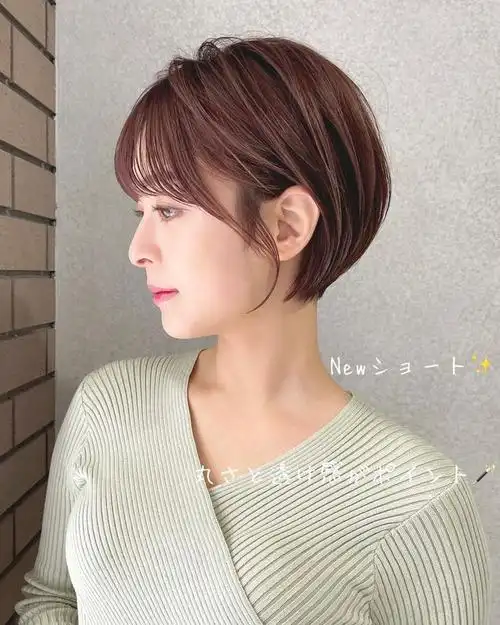 新女神发型17款,瘦脸时尚显气质,无论长短都很出彩|刘海|减龄|短发