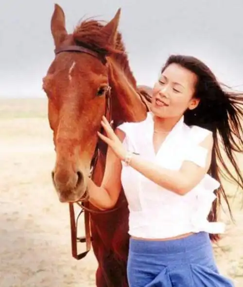 回顾歌坛大姐田震老公张卫宁陪我走过患病7年嫁给他我放心