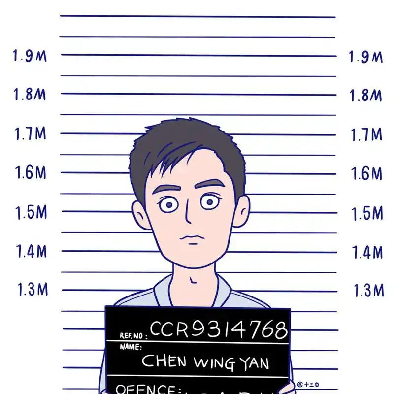 经典电影《无间道》角色人物漫画 插画 手绘头像 #我是原创插画师