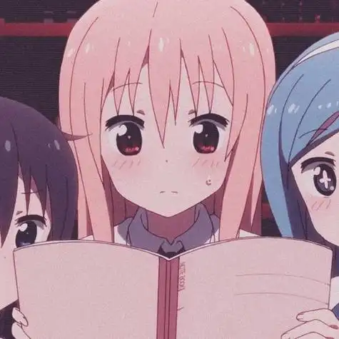 三人闺蜜头像动漫头像女生头像