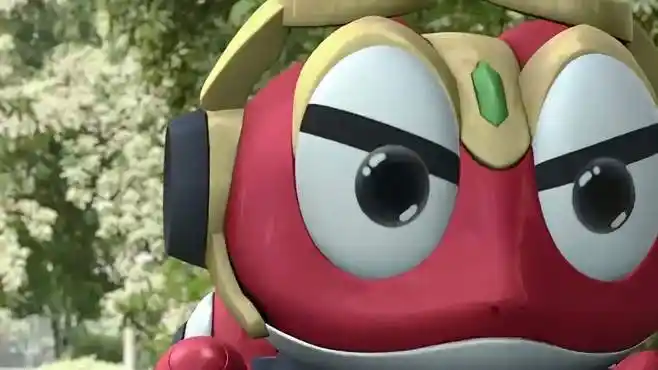 快乐酷宝:小宝作战时睡着了害得乐乐被反派女王抓了-母婴亲子视频