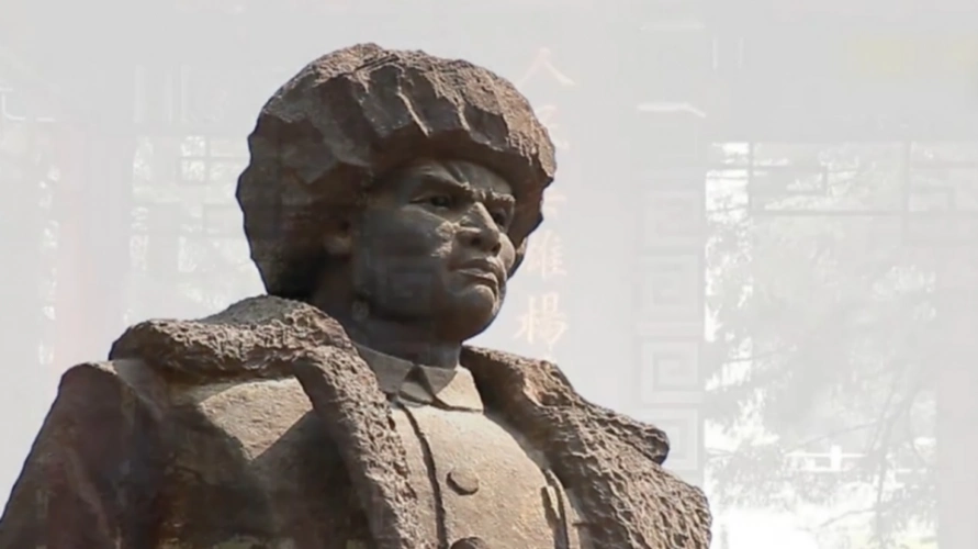 民族英雄杨靖宇为国家做出巨大贡献他的光荣事迹让人敬佩