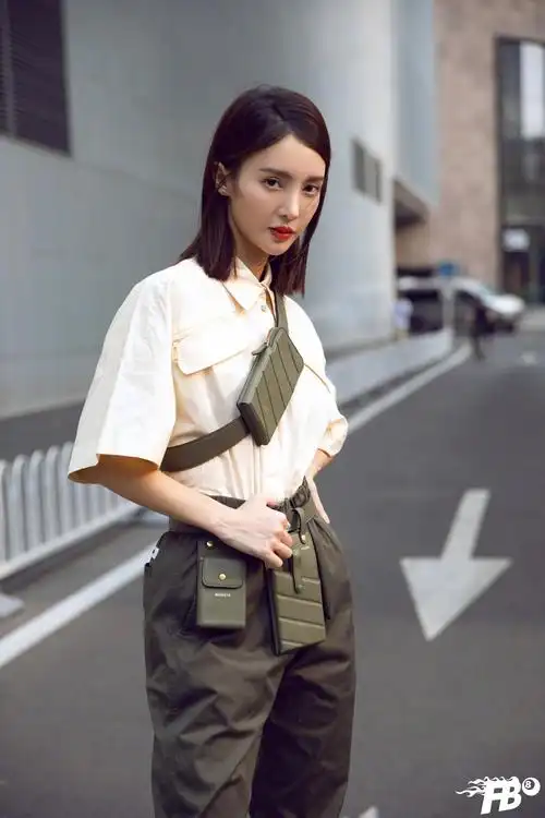 金晨 帅气超模晨上线 帅爆了