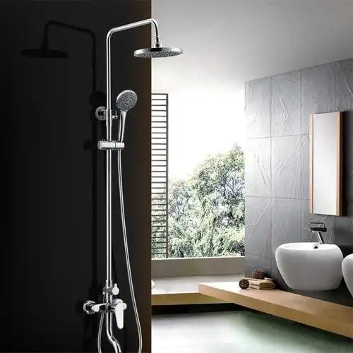 淋浴龙头 家居建材 卫浴五金 大淋浴花洒套装 大喷头 淋浴器 浴缸龙头