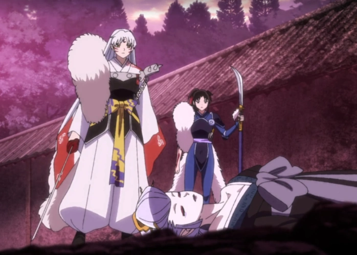 半妖的夜叉姬:杀玲是真爱,女儿是意外