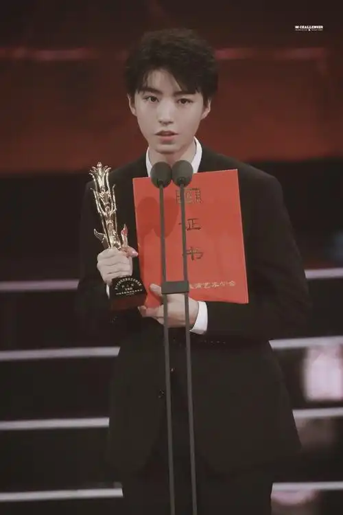 王俊凯20190907第十七届电影表演艺术学会奖颁奖典礼crlogo