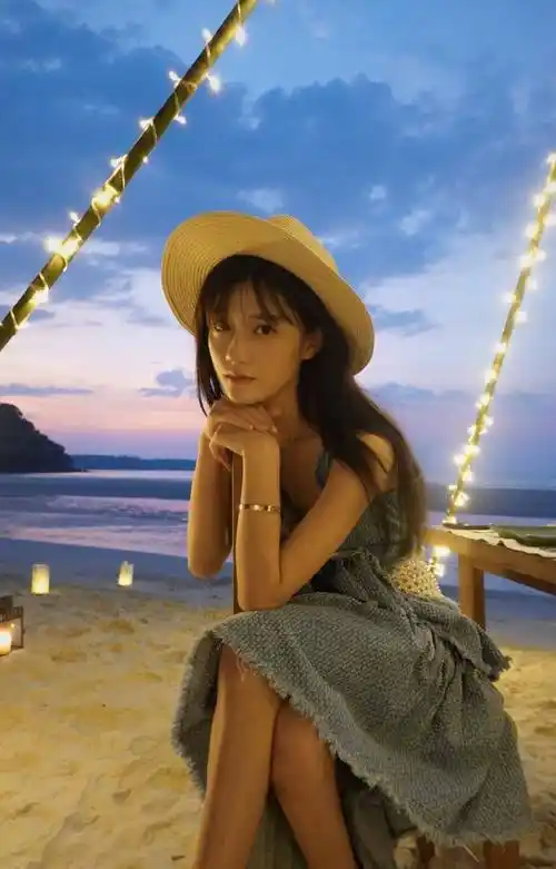 露肩卫衣配短裙:少女感,亮眼这张照片中陈意涵身穿一件黄色的露肩卫衣