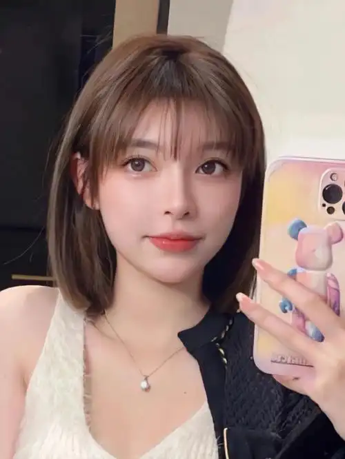 森系初恋少女感短发