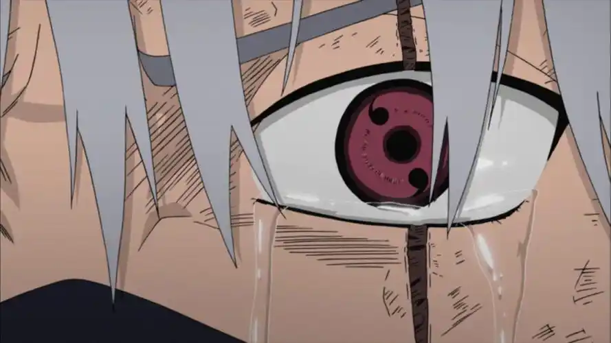 伙伴临终前赠予卡卡西"写轮眼"