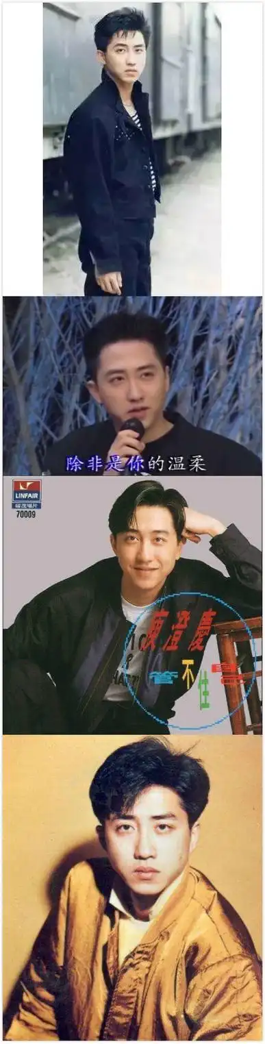 男星年轻时合集​​​​潘粤明庾澄庆雷佳音靳东钟汉良沙溢