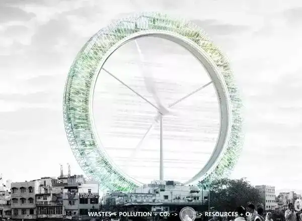 『普通』主题: 华懋带你欣赏一组 国外建筑师的抗雾霾设计