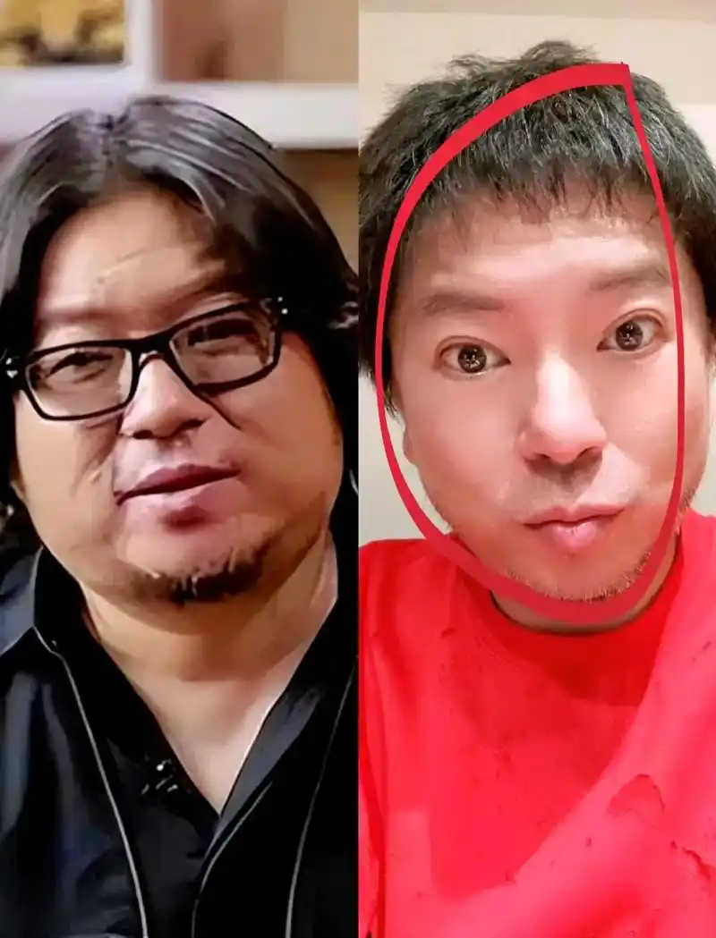 高晓松都瘦得认不出!瘦了眼睛就会变大,五官也会更立体 即使是 - 抖音