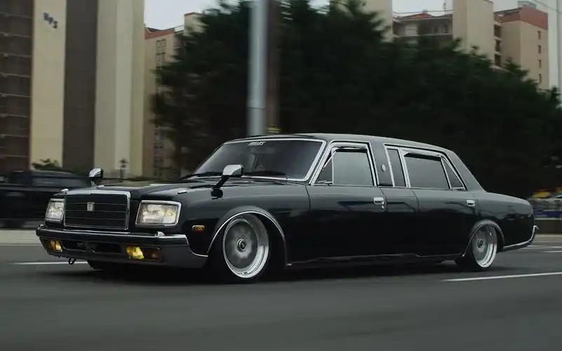 【改装车】vip中的大哥 丰田世纪