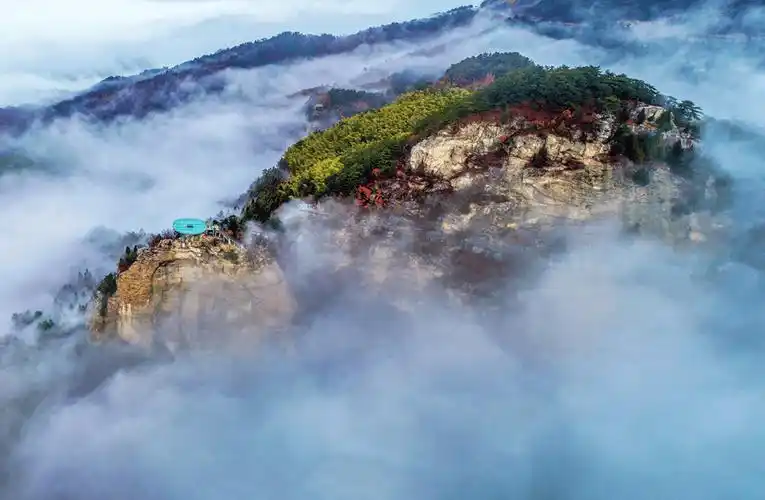 商城县上榜中国最美县域榜单_旅游_融合_黄柏山