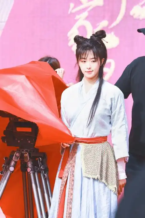 张含韵屠户家的小娘子##屠户家的小娘子开机