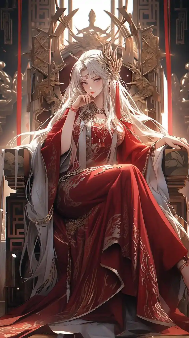 ai绘画 #国风古韵 #古风 #女王 #绝美 - 抖音