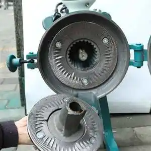 【小钢磨粉碎机五谷杂粮商用价格】最新小钢磨粉碎机五谷杂粮商用价格