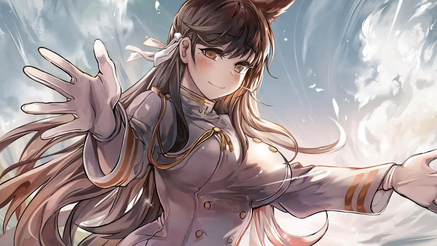 精美优雅二次元美女桌面壁纸