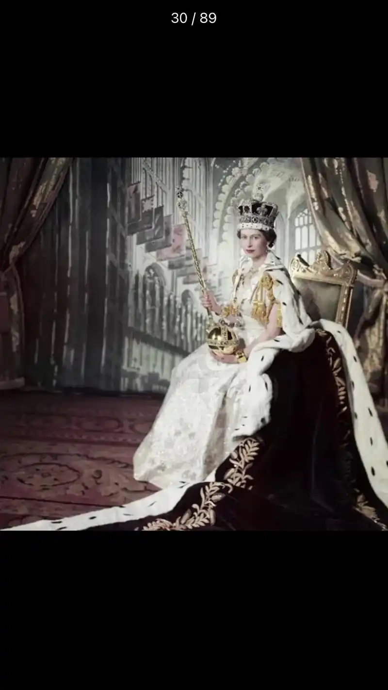 英国女王伊丽莎白二世逝世 #只有照片能记录这份珍贵 女王奶 - 抖音