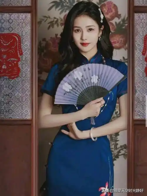 国内女明星民国风旗袍大赏 举手投足间,温婉大方_整理_时尚_文明