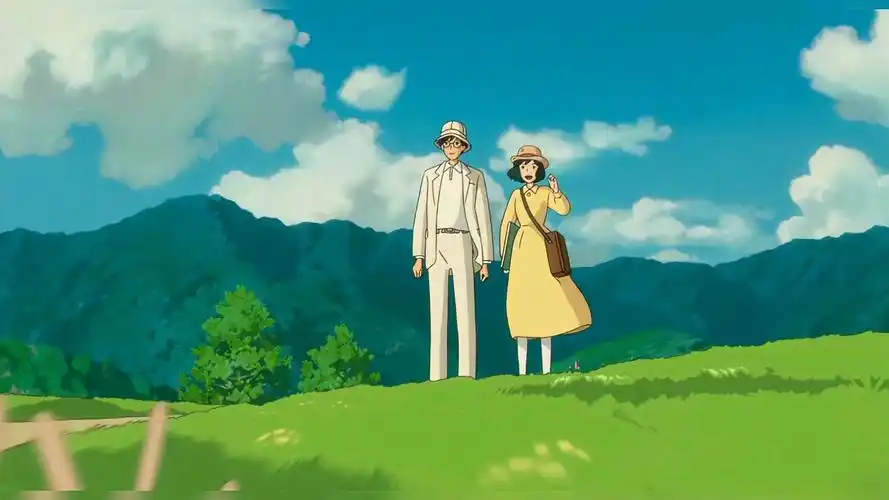 当宫崎骏的《起风了》遇上《起风了》