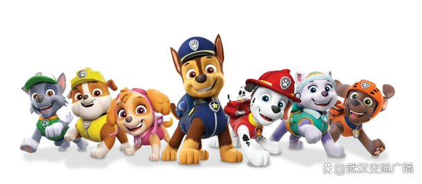 12.7-10|原版"汪汪队"来了!《汪汪队立大功:救援先锋》准备好和狗狗们