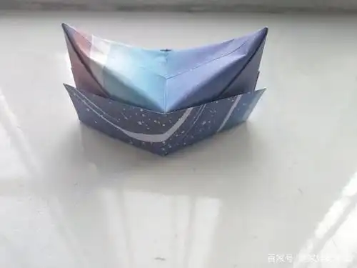 简单的美式帽子折纸