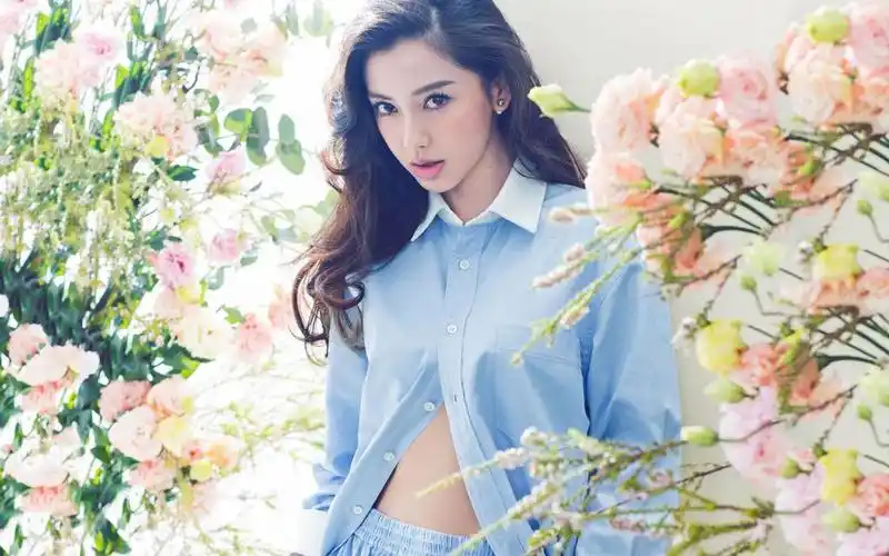 甜美女神angelababy,高清壁纸图片,大陆美女-回车桌面