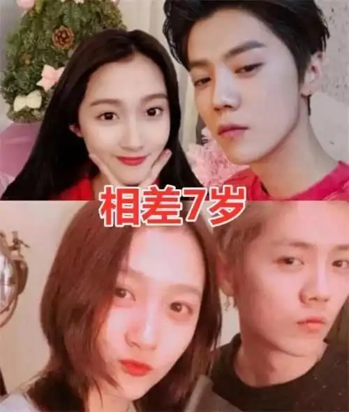 有种意外叫情侣年龄差鹿晗关晓彤差7岁他们居然相差54岁
