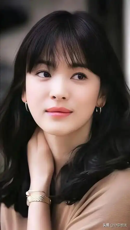 韩国女星宋慧乔高清壁纸