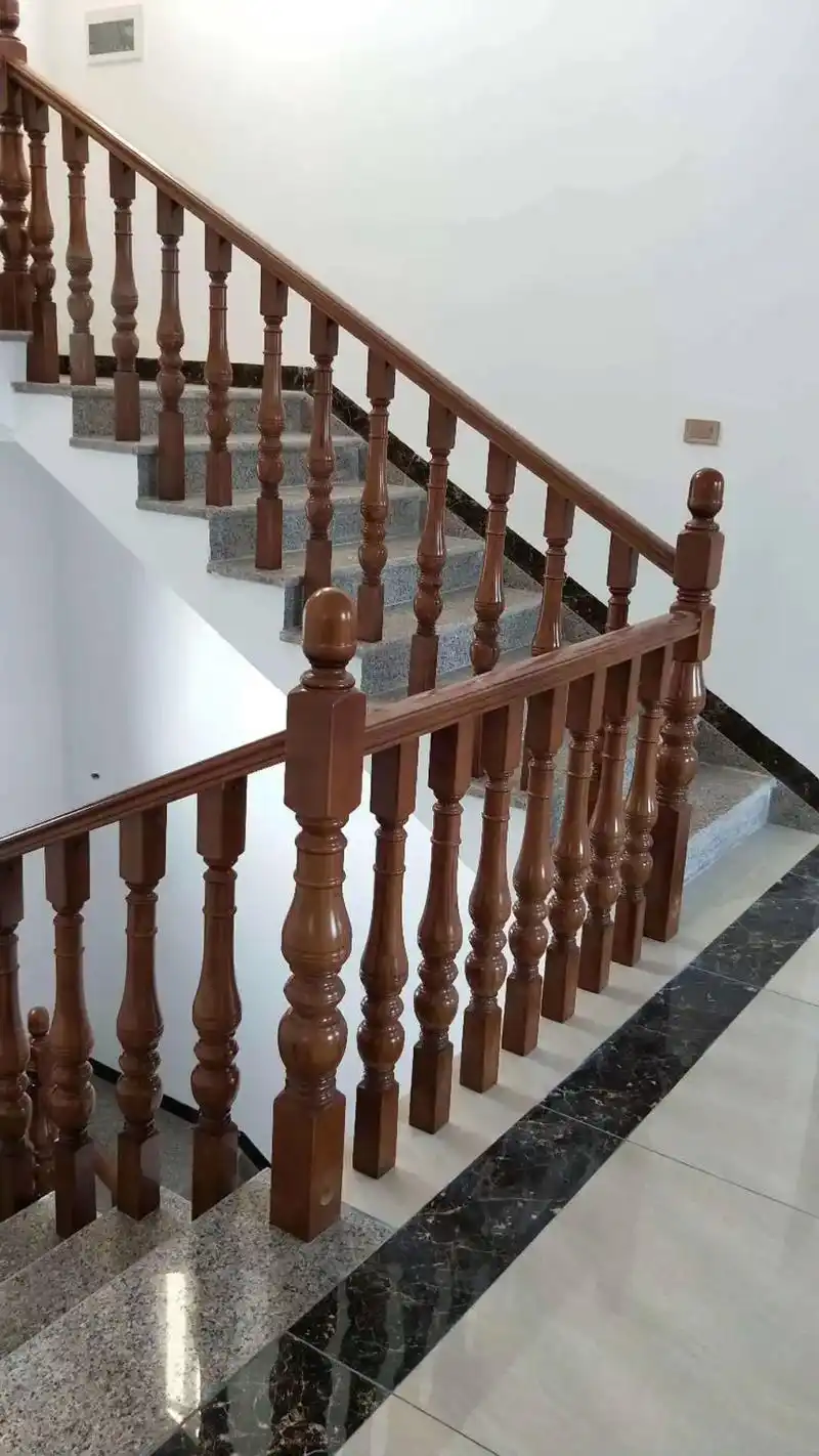 实木楼梯扶手 #支持定制各种款式及尺寸 ,#看上的亲赶紧砸 - 抖音