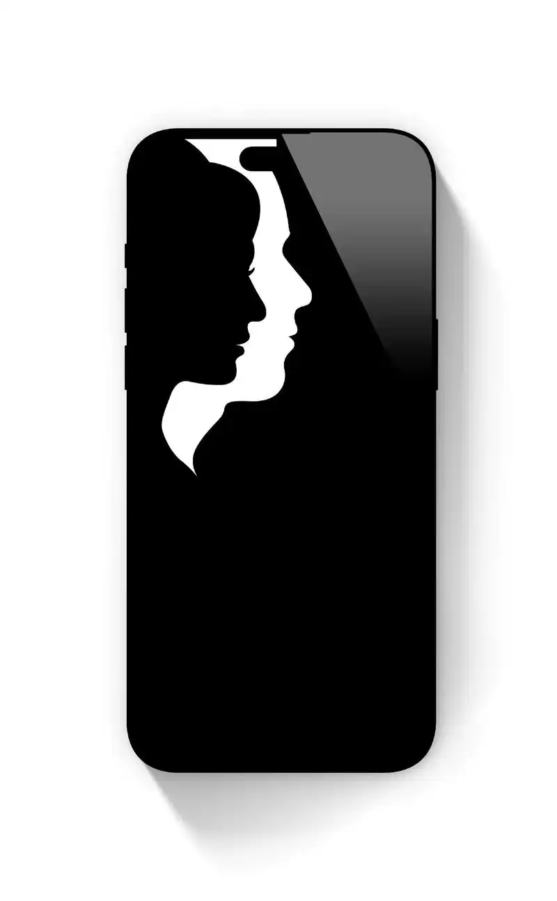 今日份壁纸.#手机墙纸 #好图分享 #每日一图 #黑白系 # - 抖音