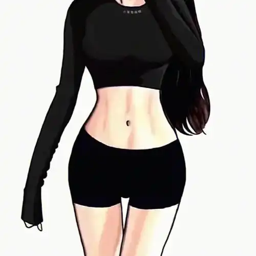 人鱼线马甲线我想要于是就有了